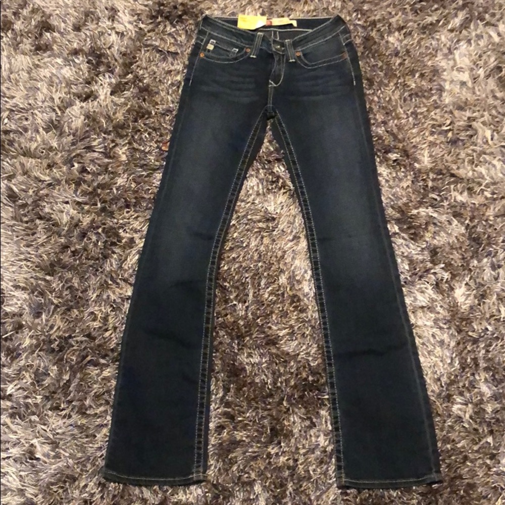 Big Star Low-rise Boot cut “Remy” Jeans
